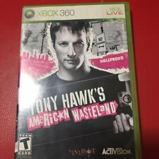 Jogo Microsoft Xbox 360 soft versão norte-americana TONY HAWK'S AMERICAN WASTELAND, usado comprar usado  Enviando para Brazil