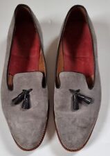 Grenson suede leather for sale  LONDON