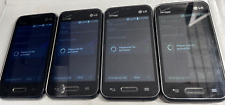 Lot of 4 LG Optimus Zone 2 VS415 Verizon 4GB Black Powers On - For Parts for sale  Shipping to South Africa