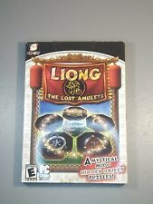 Liong the Lost Amulet Game (PC, 2010, Hidden Object and Mahjong) VG+, käytetty myynnissä  Leverans till Finland