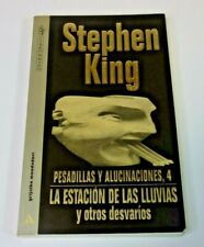 Pesadillas y alucinaciones, 4: La estación de las lluvias y otros - Stephen King segunda mano  Embacar hacia Argentina