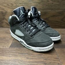 Usado, Sapato pré-escolar Air Jordan 5 retrô “Moonlight” Oreo (440889 011) menino grande tamanho 6,5Y comprar usado  Enviando para Brazil