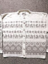 Woolrich fairisle strickjacke gebraucht kaufen  Versand nach Germany