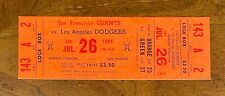 1964 dodgers giants for sale  Orange