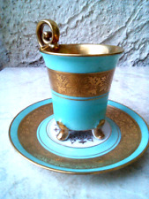 Tasse ancienne turquoise d'occasion  Roquefort-les-Pins