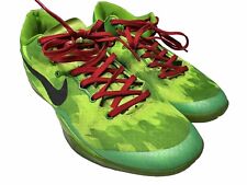 Used, Nike Kobe Bryant Tennis Shoes Men’s 12 Green Pattern VGUC Signs of Wear for sale  Shipping to South Africa