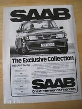 Saab car range for sale  BRISTOL
