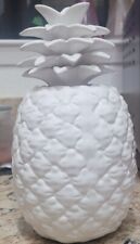 White ceramic pineapple for sale  Las Vegas