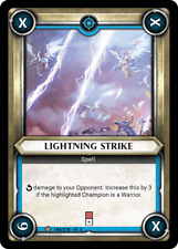 Lightning strike base usato  Italia
