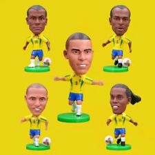 Soccerwe Figura Futebol Brasil Ronaldo Ronaldinho Rivaldo Neymar Roberto Carlos comprar usado  Enviando para Brazil