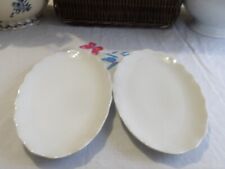 Raviers blanc porcelaine d'occasion  Troyes