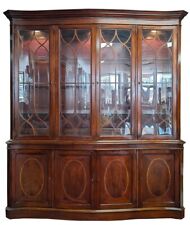 lighted cabinet hutch for sale  Oakwood