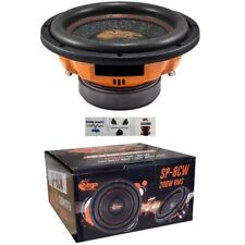 Audio 8cw subwoofer usato  Bari