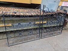 Wrought iron gates for sale  BRENTFORD