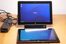 2x Lenovo ThinkPad 10 4/64GB, 10,1 Zoll, FullHD - Schwarz, mit Station +Office21 comprar usado  Enviando para Brazil