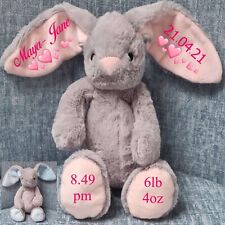 Personalised bunny rabbit for sale  NEWTON ABBOT