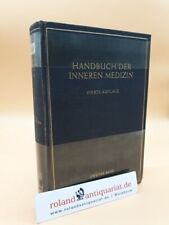 Handbuch inneren medizin gebraucht kaufen  Weinheim