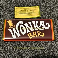 Wonka bar 100g for sale  YORK