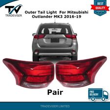 Par De Esquerda E Direita Lado exterior Tail Light Lâmpada Para Mitsubishi Outlander MK3 2016-19 comprar usado  Enviando para Brazil