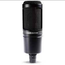 Audio-Technica AT2020 Large Diaphragm Condenser Microphone, used for sale  Shipping to South Africa