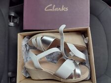 Clarks ladies sandals for sale  MILTON KEYNES