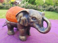 Antique elephant bronze d'occasion  Expédié en Belgium