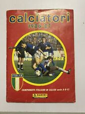 Album calciatori collezione usato  Genova