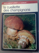 Cueillette champignons documen d'occasion  Rennes-