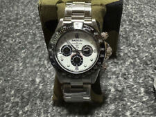 A BATHING APE BAPEX Salmarina Automatic Winding Daytona Type Panda for sale  Shipping to South Africa