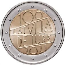 Latvia euro commemorative for sale  Ireland