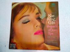 Nat King Cole  The Touch Of Your Lips   RARE LP RECORD  INDIA INDIAN Ex comprar usado  Enviando para Brazil
