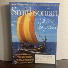 Usado, Revista Smithsonian julho de 2008 Viking Voyage Of Discovery comprar usado  Enviando para Brazil