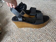 Black schuh wooden for sale  CHESTER