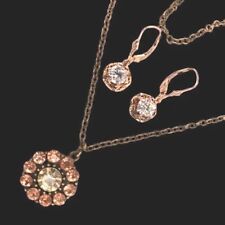 Necklace crystal set for sale  Port Orange