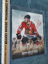 Jonathan toews signed for sale  Alsip