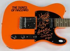 La Dukes Of Hazzard Firmado Autógrafo Auto Guitarra Por 3 JSA segunda mano  Embacar hacia Argentina