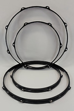 Mapex Tom Drum Hoops Set 12" & 16" -Black for sale  Shipping to South Africa