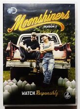 Moonshiners - Temporada 2 (DVD, 2014, Conjunto de 3 Discos) *RARO OOP* Discovery Channel comprar usado  Enviando para Brazil