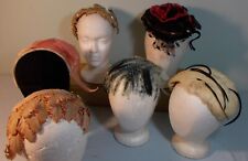 Lote de 6 lotes de penas vintage de chapéus fascinadores femininos comprar usado  Enviando para Brazil