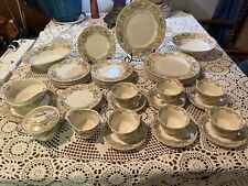 elegant dinnerware set 12 for sale  Frankfort