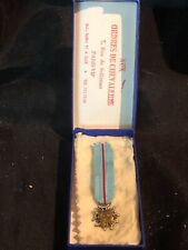 Medals decorations french d'occasion  Expédié en Belgium