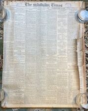 100 old newspaper for sale  CROWTHORNE