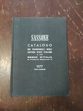 Catalogo sassone dei usato  Bergamo