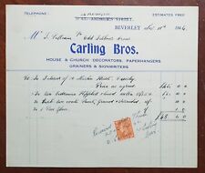 1946 carling bros. for sale  ST. LEONARDS-ON-SEA