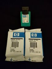 Usado, Lote de 3 novos cartuchos de tinta tricolor HP XL 75 conjunto pacote suprimentos a granel comprar usado  Enviando para Brazil