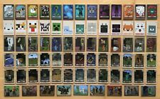 Minecraft Adventure Trading Cards Serie 1 Item Mob aus 230 Karten aussuchen gebraucht kaufen  Nußloch