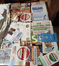 Lotto pubblicità elettorale usato  Italia