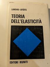 Landau lifsits teoria usato  Cagliari