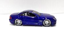 hot wheels Dropstars Mercedes SL55 1:50 scale blue for sale  Shipping to South Africa
