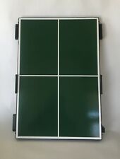 Usado, Juego de juego sucio de mesa verde de ping pong tal cual segunda mano  Embacar hacia Argentina